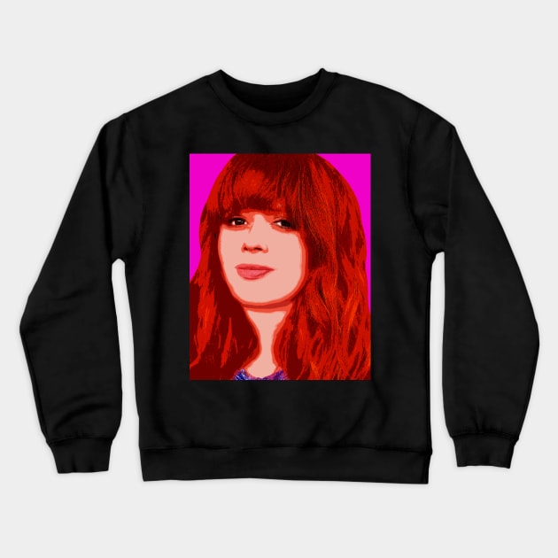 natasha lyonne Crewneck Sweatshirt by oryan80